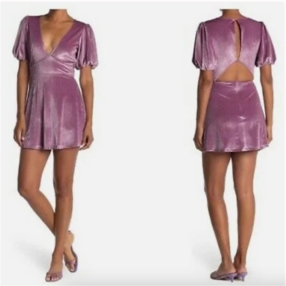 NWT L SPACE DRESS - Picture 4 of 5